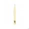 Vitry Epileerpincet "yatagan" Inox Spitse Punt - Product 12
