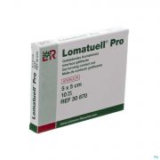Lohmann Rauscher Lomatuell Pro Kompres Ster 5X 5Cm 10 30870 - Detail 1