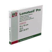 Lohmann Rauscher Lomatuell Pro Kompres Ster 10X10Cm 10 30871 - Detail 1
