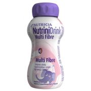 NUTRINIDRINK MULTIFIBRE FRAISE +12 MOIS 200 ML