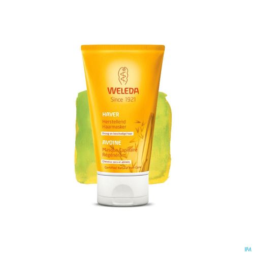 Weleda Herstellend Haarmasker Haver 150ml