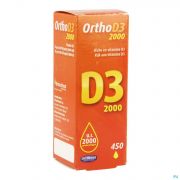 Ortho D3 2000 20ml Orthonat