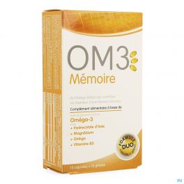 Om3 Memoire Caps 15 + 15