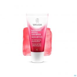 Weleda Granaatappel Nachtcreme Verstevig.tube 30ml