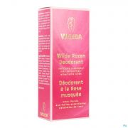 Weleda Deodorant Vapo Rose Musquee 100 ml - Vue détail 1