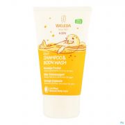 Weleda Shampoo & Bodywash 2In1 Sinaas 150Ml - Detail 1