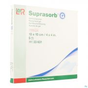 Lohmann Rauscher Suprasorb g Kompres New 10X 10Cm 5 33631 - Detail 1