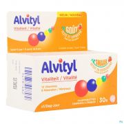 Alvityl Vitalite 30 Comprimes A Croquer - Vue détail 1