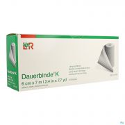 Lohmann Rauscher Dauerbinde K 6Cm X 7M 1 105904 - Detail 1