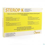 Sterop K Amp 10x10ml