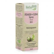 Herbalgem Fem50+Gem Spray Bio gc22 Menopause 10Ml - Detail 1