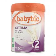Babybio Optima 2 Opvolgmelk 800g