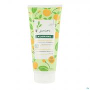 Klorane Petit Junior Sh Perzik Ontwar. 200Ml Nf - Detail 2