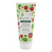Klorane Petit Junior Douche gel Framboos 200Ml Nf - Detail 2