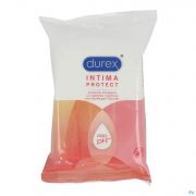 Durex Lingettes Intimes (20) - Vue détail 1