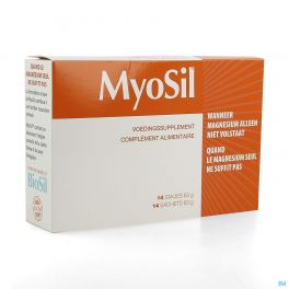 Myosil Granul. Sachet 14
