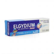 Elgydium Dentifrice Junior Bubble 50 ml - Vue détail 1