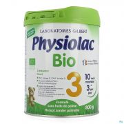 Physiolac Bio 3 Poedermelk Nf 800g