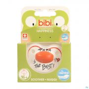 Bibi Sucette Hp Dental Papa Is The Best 16 Mois - Vue détail 1