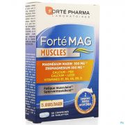 FORTEMAG MUSCLES 30 COMPRIMES