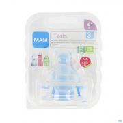 Mam Tetine Soft Silicone +4 Mois (2) - Vue détail 1