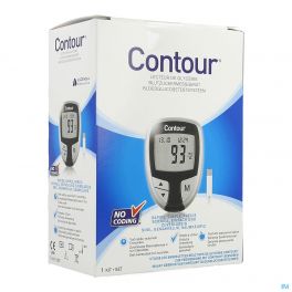 Ascensia Contour Bloedglucosemeter