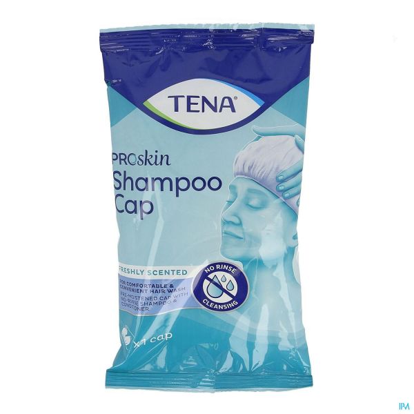 TENA PROSKIN SHAMPOO CAP Aides à la douche / au bain Pharmacodel