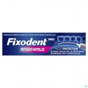 Fixodent Pro Partials Creme 40 g - Vue détail 1