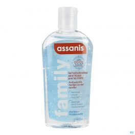Assanis Hydro Alcoholische Gel Flip Top 250ml