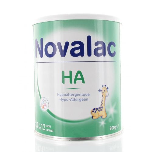 NOVALAC HA 0-12 MOIS 800 G             