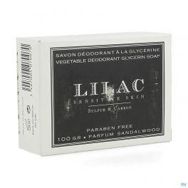 Lilac Savon Deodorant Glycerine 100g