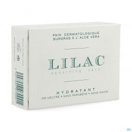 Lilac Pain Dermatologique Surgras Aloe Vera 100g
