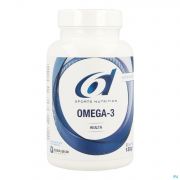 6D Sports 6D Sixd Omega 3 Caps 90 - Detail 1