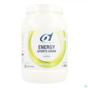 6d Sixd Energy Sports Drink Lemon Lime Pdr 1,3kg