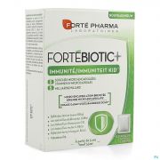 Fortepharma Fortebiotic+ Immuniteit Kid Vanille Sach 14 - Detail 1
