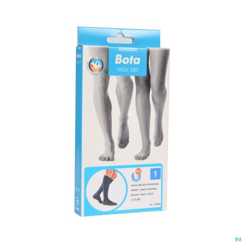 Bota Relax 280 Bas Jarret Bleu N1 2