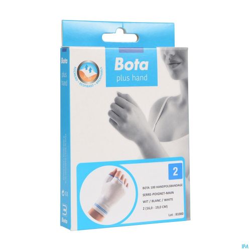 Bota Serre-poignet-main+pouce 100 White N2