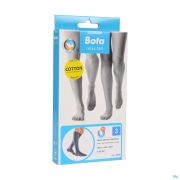 Bota Relax 280 Coton Bas Jarret gris T3 - Vue détail 1