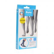 Bota Relax 280 Coton Bas Jarret Bleu (1 Paire) - Vue détail 1