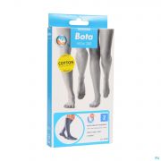 Bota Relax 280 Coton Bas Jarret gris N2 - Vue détail 1