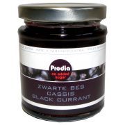PRODIA CONFITURE CASSIS MALTITOL 215 G      