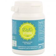 Vitamine D3 K2 Cbf Softgels 60
