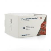 Paracetamol 1G Sandoz Tabl 120 - Detail 1