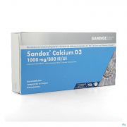 Calcium D3 Sandoz 90 Comprimes A Macher - Vue détail 1