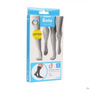 Bota Relax 280 Coton Bas Jarret Noir N°3 - Vue détail 1