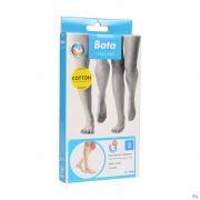 Bota Relax 280 Coton Bas Jarret Sable N3