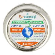 Puressentiel Ademhaling gommen Citrus 45G - Detail 1
