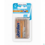 Jordan Tandenstokers Extra Dun 2-Zijdig 140 - Detail 1