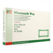 Lohmann Rauscher Vliwasorb Pro Verband 12,5X22,5Cm 10 32642 - Detail 1