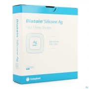Biatain Silicone Ag 7,5X7.5Cm 3 - Detail 1